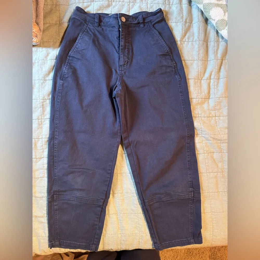 The utility barrel pant Navy - Picture 7 of 10